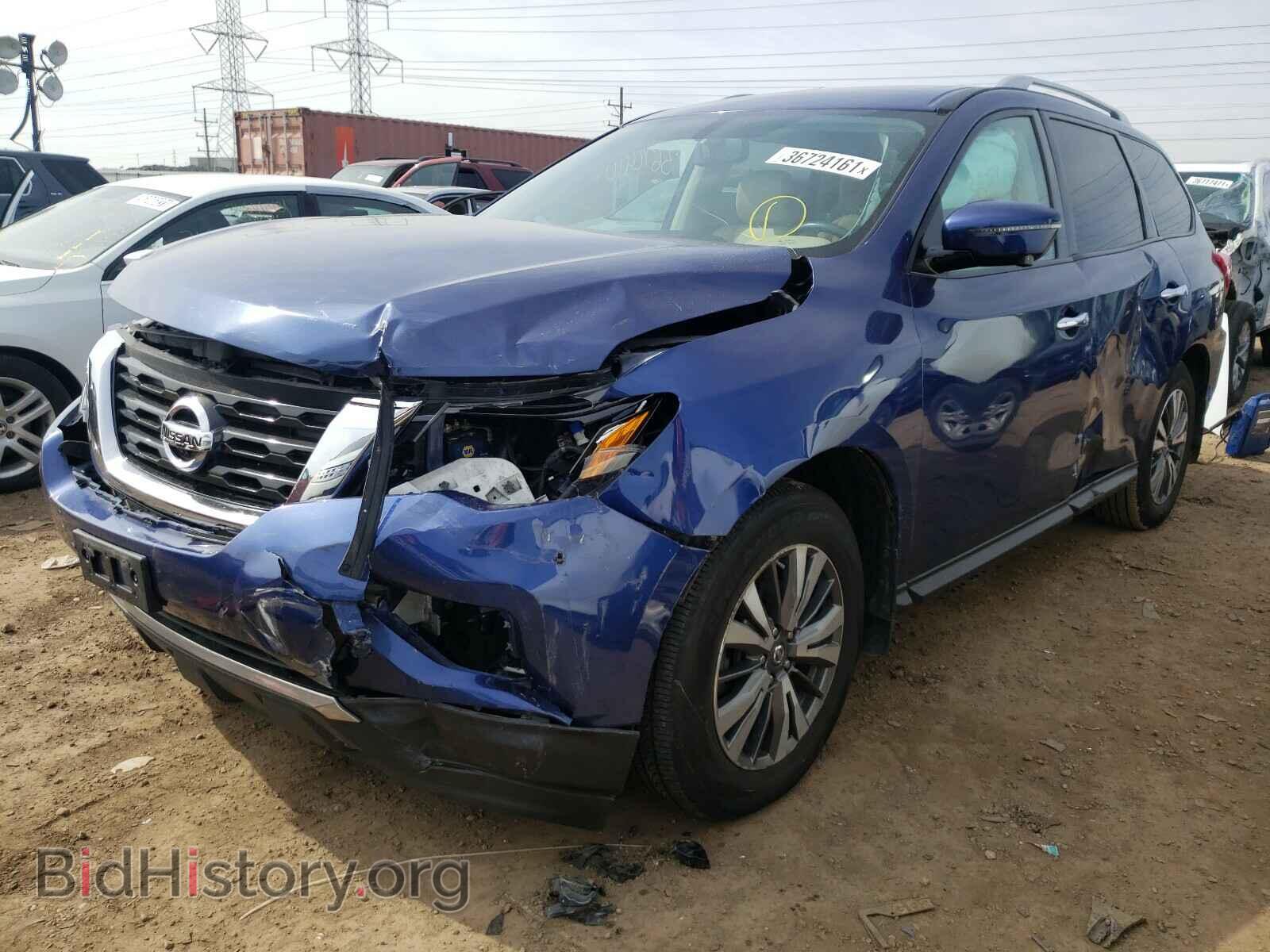 2017 NISSAN PATHFINDER - VIN: 5N1DR2MM3HC612781 - Фото 2