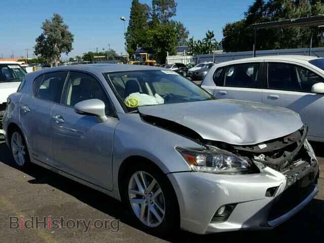 Фотография JTHKD5BH9F2237305 - LEXUS CT 200 2015