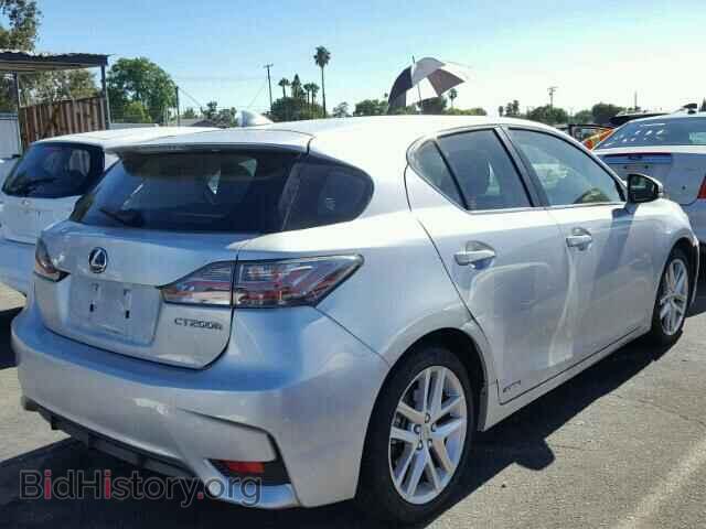 2015 LEXUS CT 200 - VIN: JTHKD5BH9F2237305 - Фото 4