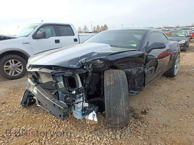 2013 CHEVROLET CAMARO - VIN: 2G1FA1E30D9242503 - Фото 2