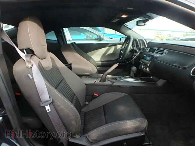 2013 CHEVROLET CAMARO - VIN: 2G1FA1E30D9242503 - Фото 5