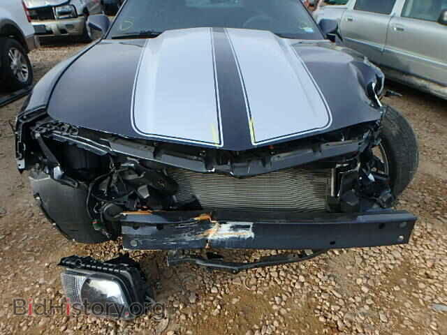 2013 CHEVROLET CAMARO - VIN: 2G1FA1E30D9242503 - Фото 10