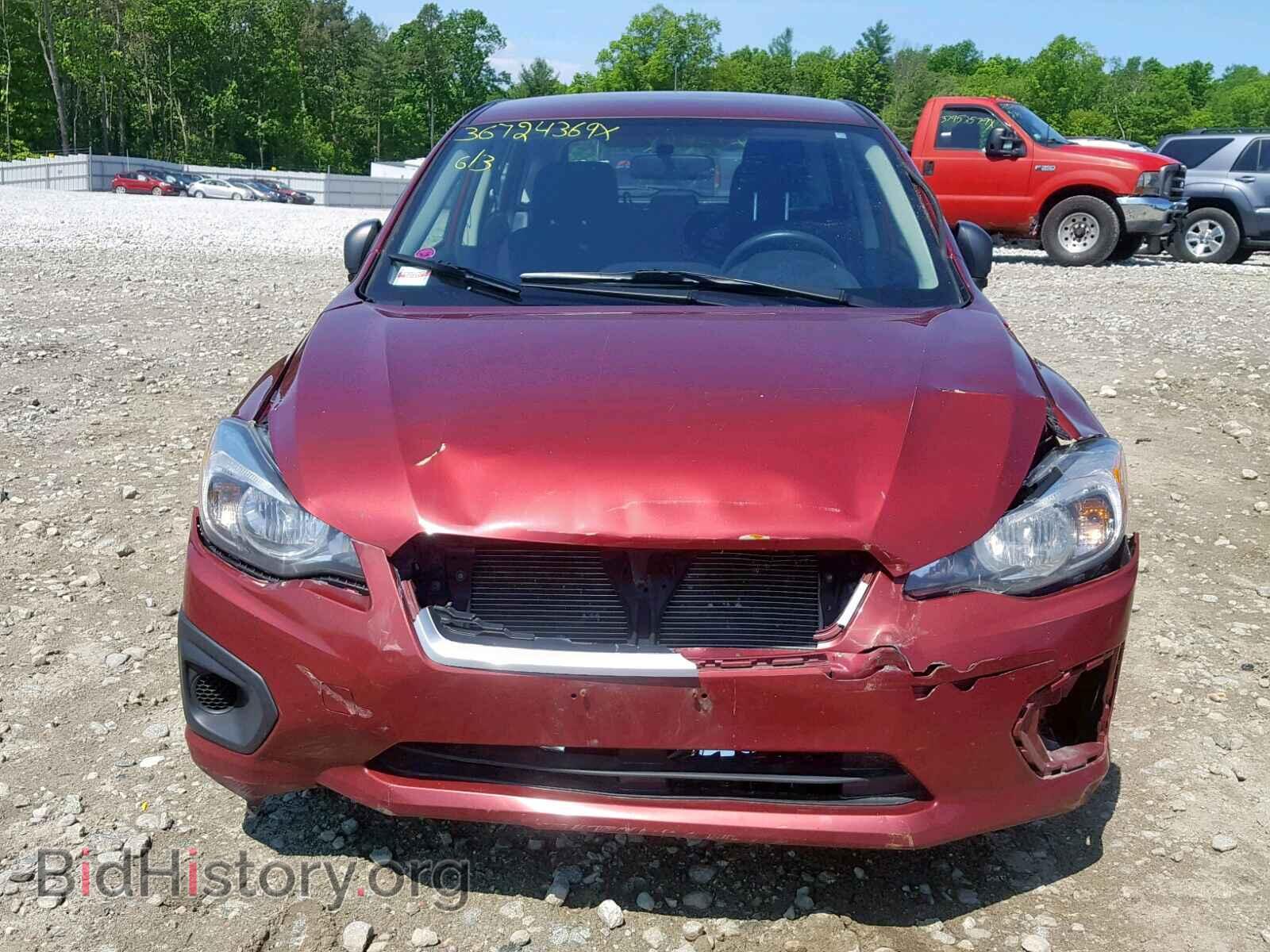 2014 SUBARU IMPREZA - VIN: JF1GPAA63E8232318 - Фото 9