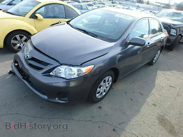 2013 TOYOTA COROLLA - VIN: 5YFBU4EE3DP166601 - Фото 2