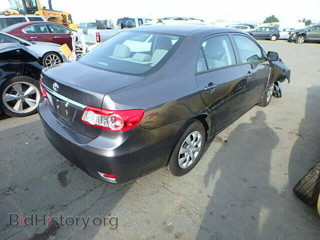2013 TOYOTA COROLLA - VIN: 5YFBU4EE3DP166601 - Фото 4