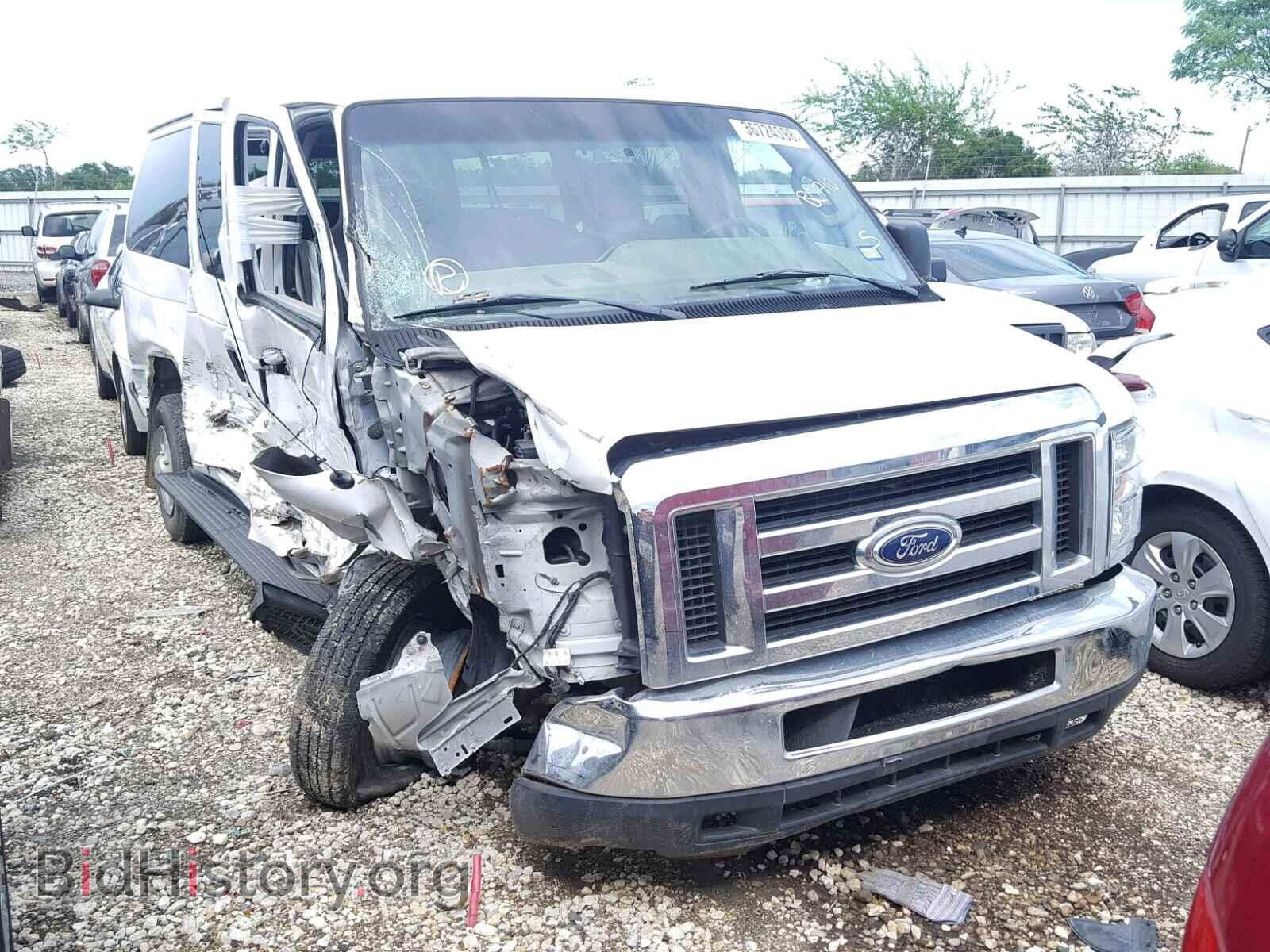 Photo 1FBNE3BL2EDB01710 - FORD ECONOLINE 2014