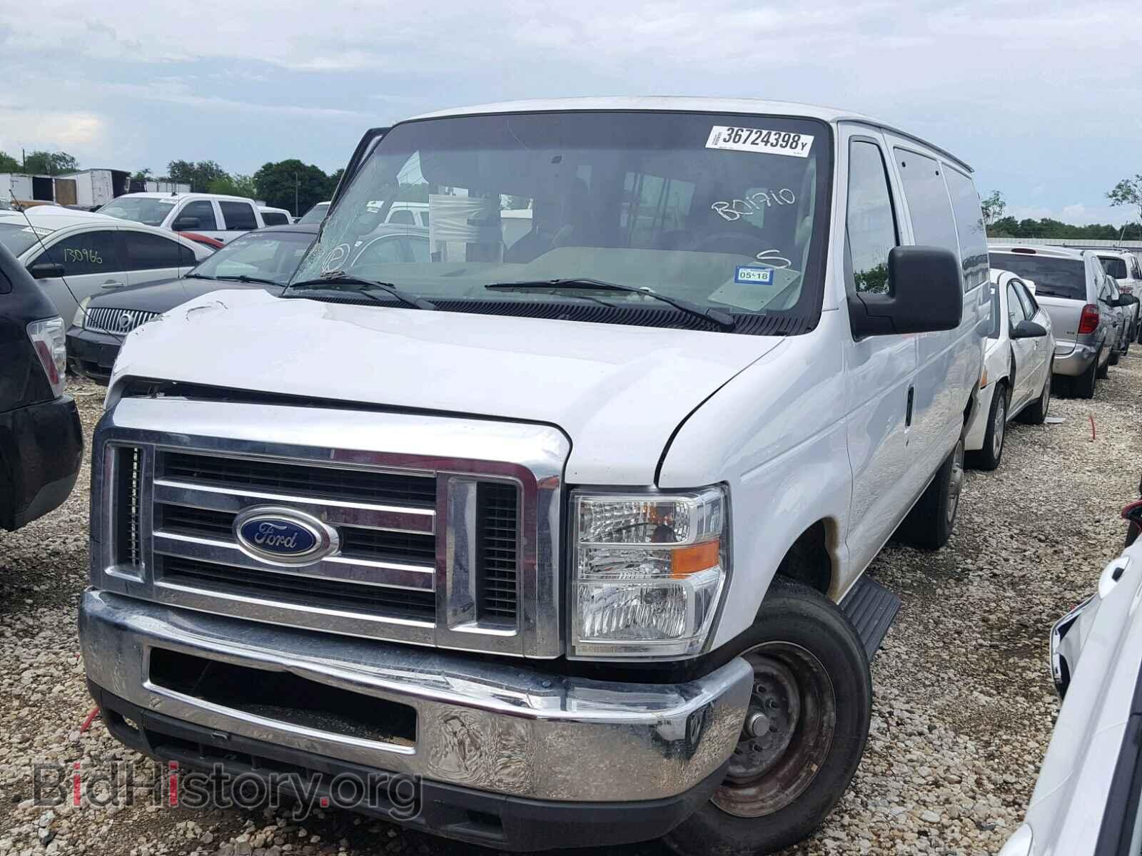 2014 FORD ECONOLINE - VIN: 1FBNE3BL2EDB01710 - Фото 2