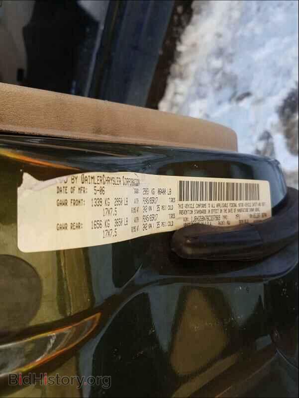 2006 JEEP COMMANDER - VIN: 1J8HG58N76C337969 - Фото 10