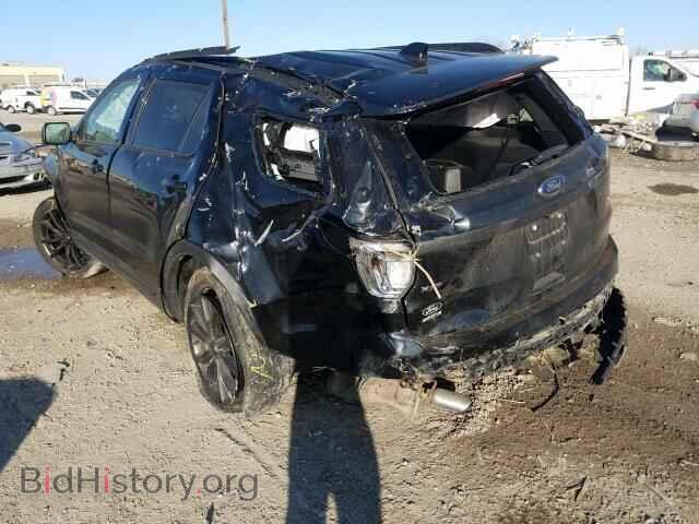 2017 FORD EXPLORER - VIN: 1FM5K8D89HGD97009 - Photo 3