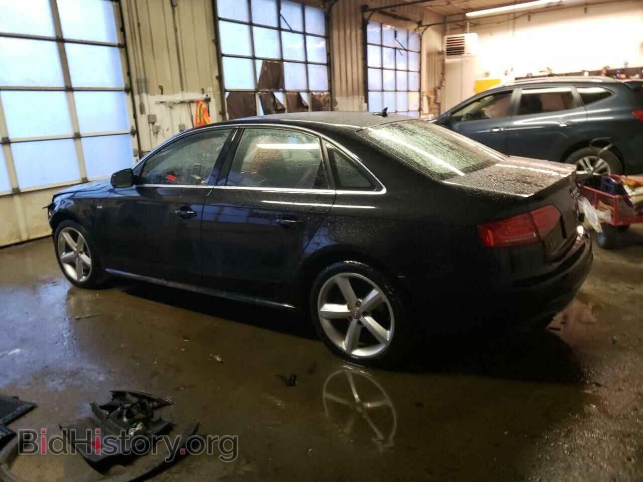 2012 AUDI A4 - VIN: WAUFFAFL8CA070597 - Фото 2