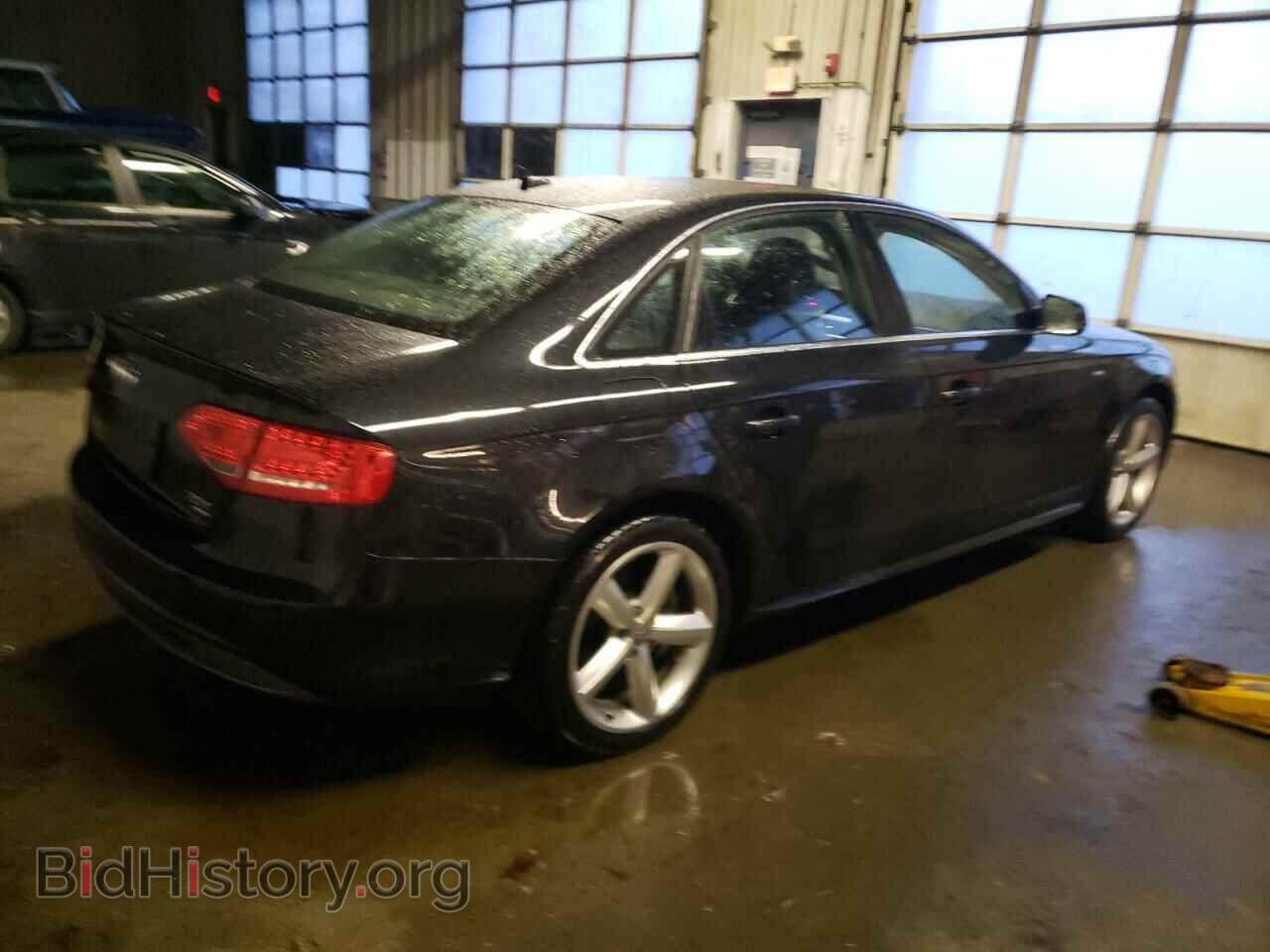 2012 AUDI A4 - VIN: WAUFFAFL8CA070597 - Фото 3