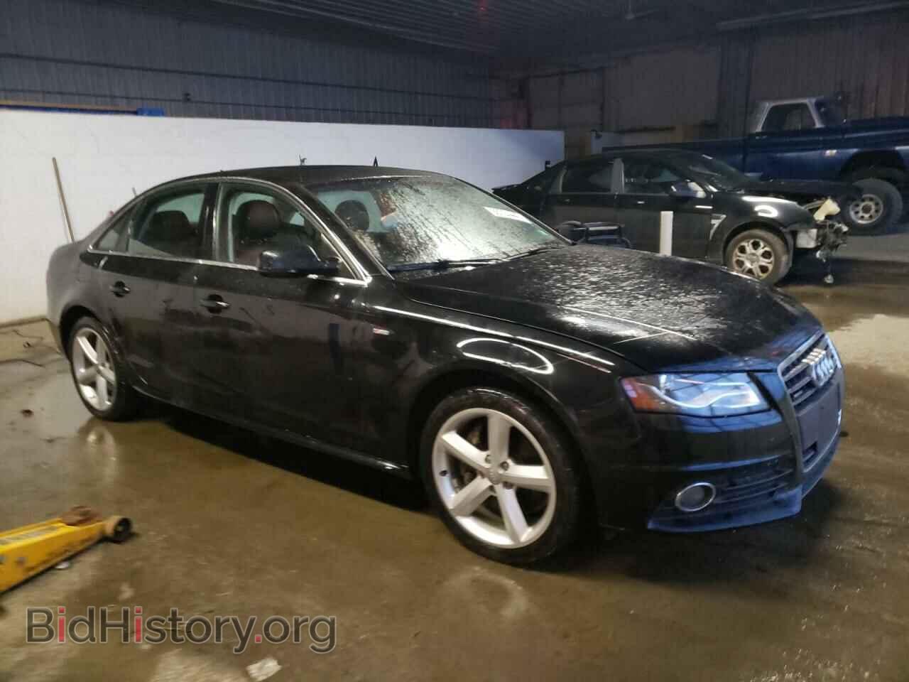 2012 AUDI A4 - VIN: WAUFFAFL8CA070597 - Фото 4