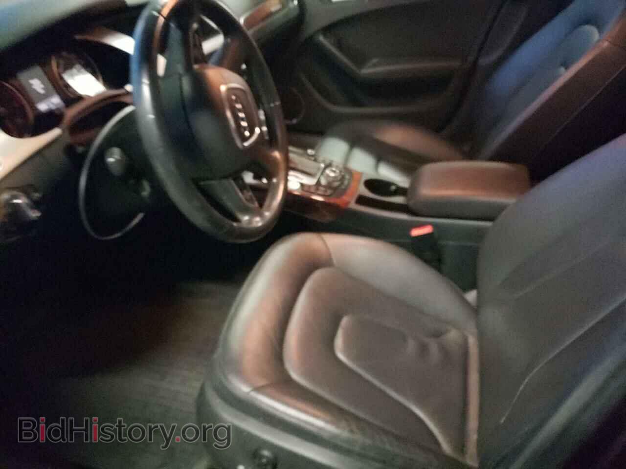 2012 AUDI A4 - VIN: WAUFFAFL8CA070597 - Фото 7