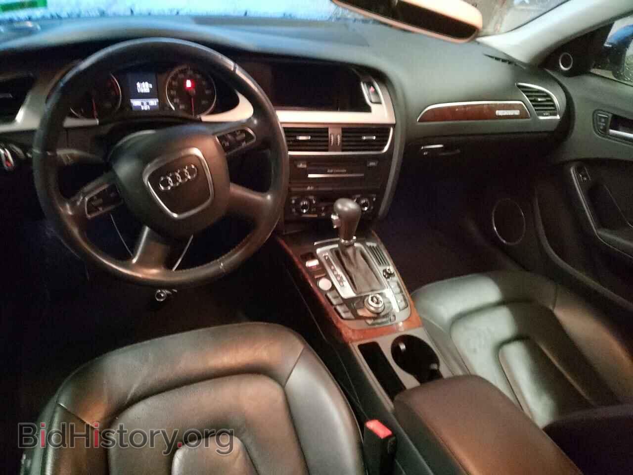 2012 AUDI A4 - VIN: WAUFFAFL8CA070597 - Фото 8