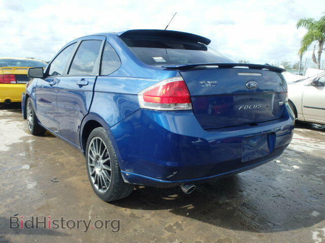 2009 FORD FOCUS - VIN: 1FAHP36N29W165471 - Фото 3