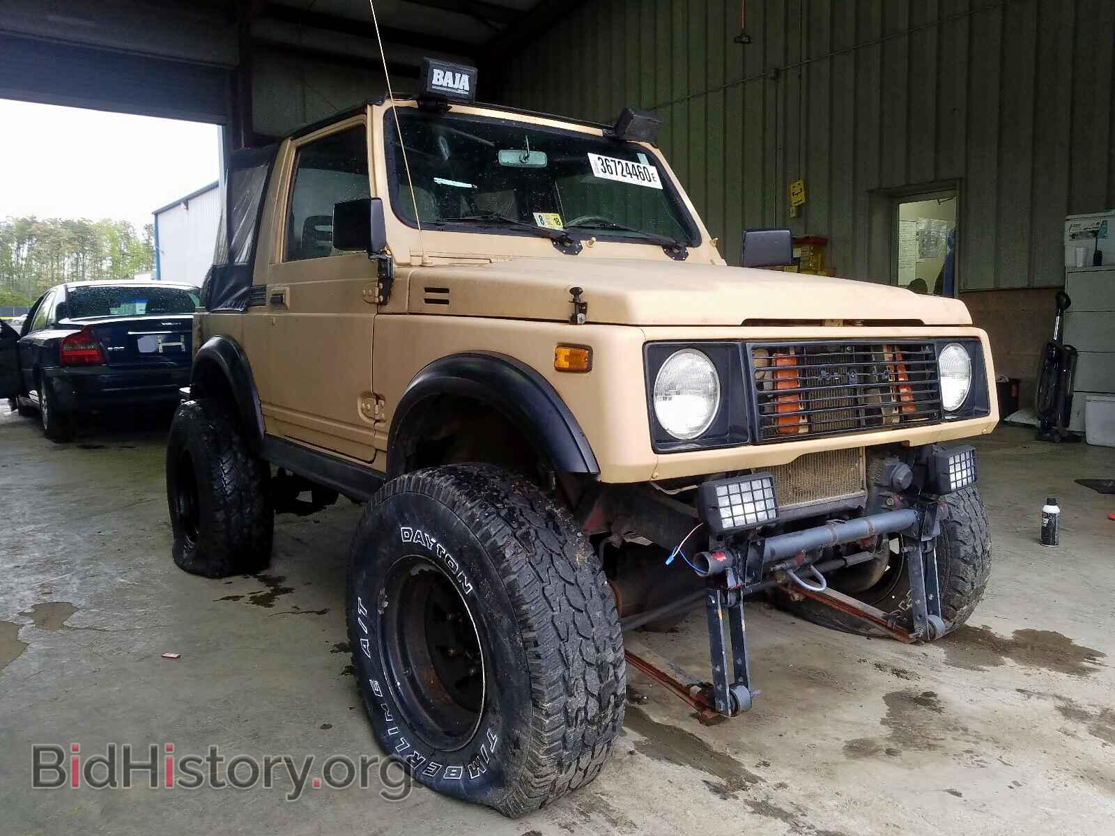 Photo JS4JC51CXJ4239189 - SUZUKI SAMURAI 1988