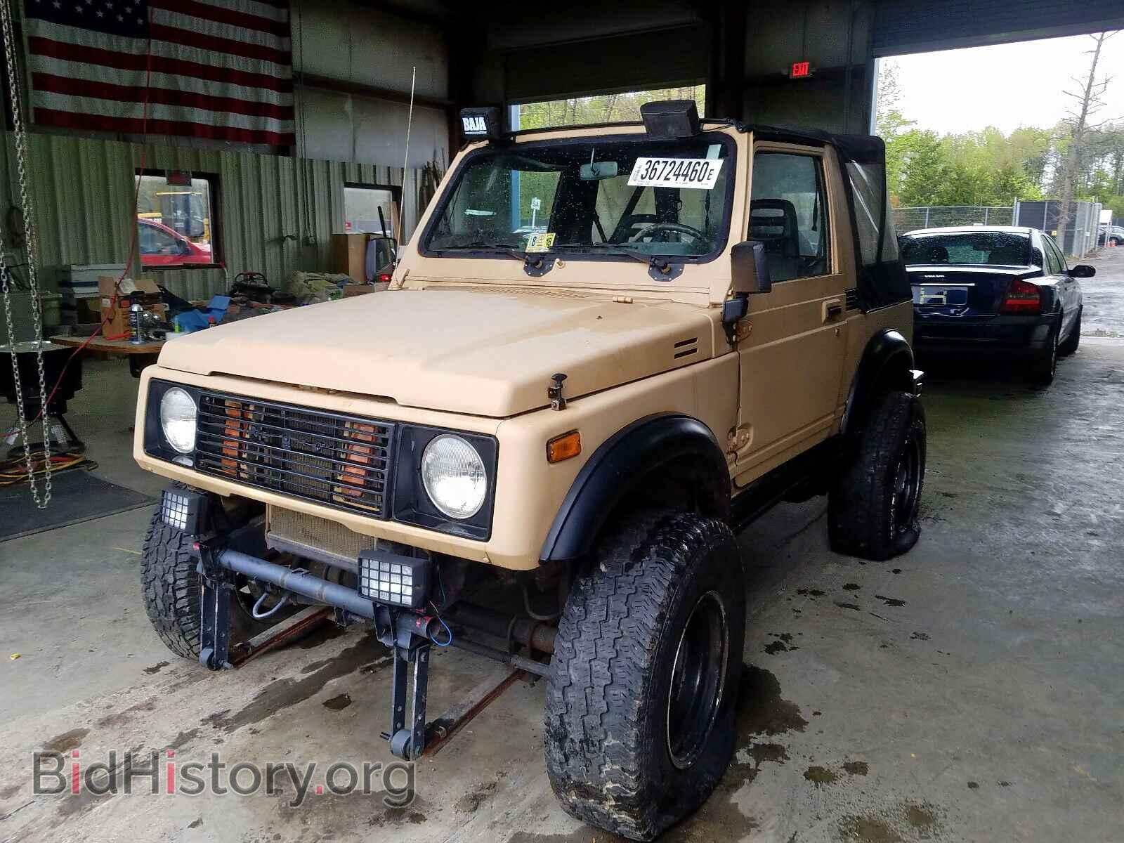 1988 SUZUKI SAMURAI - VIN: JS4JC51CXJ4239189 - Фото 2