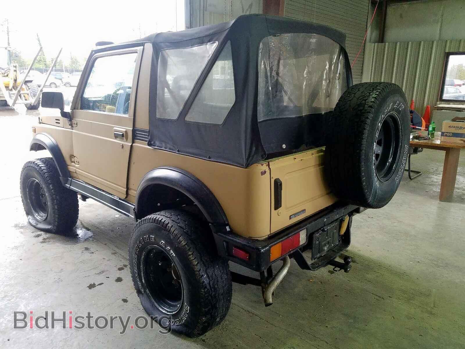 1988 SUZUKI SAMURAI - VIN: JS4JC51CXJ4239189 - Фото 3
