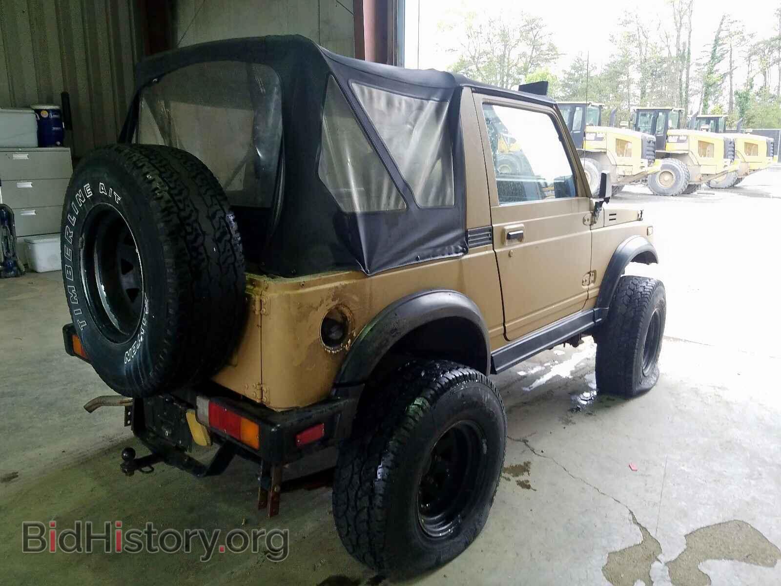 1988 SUZUKI SAMURAI - VIN: JS4JC51CXJ4239189 - Фото 4