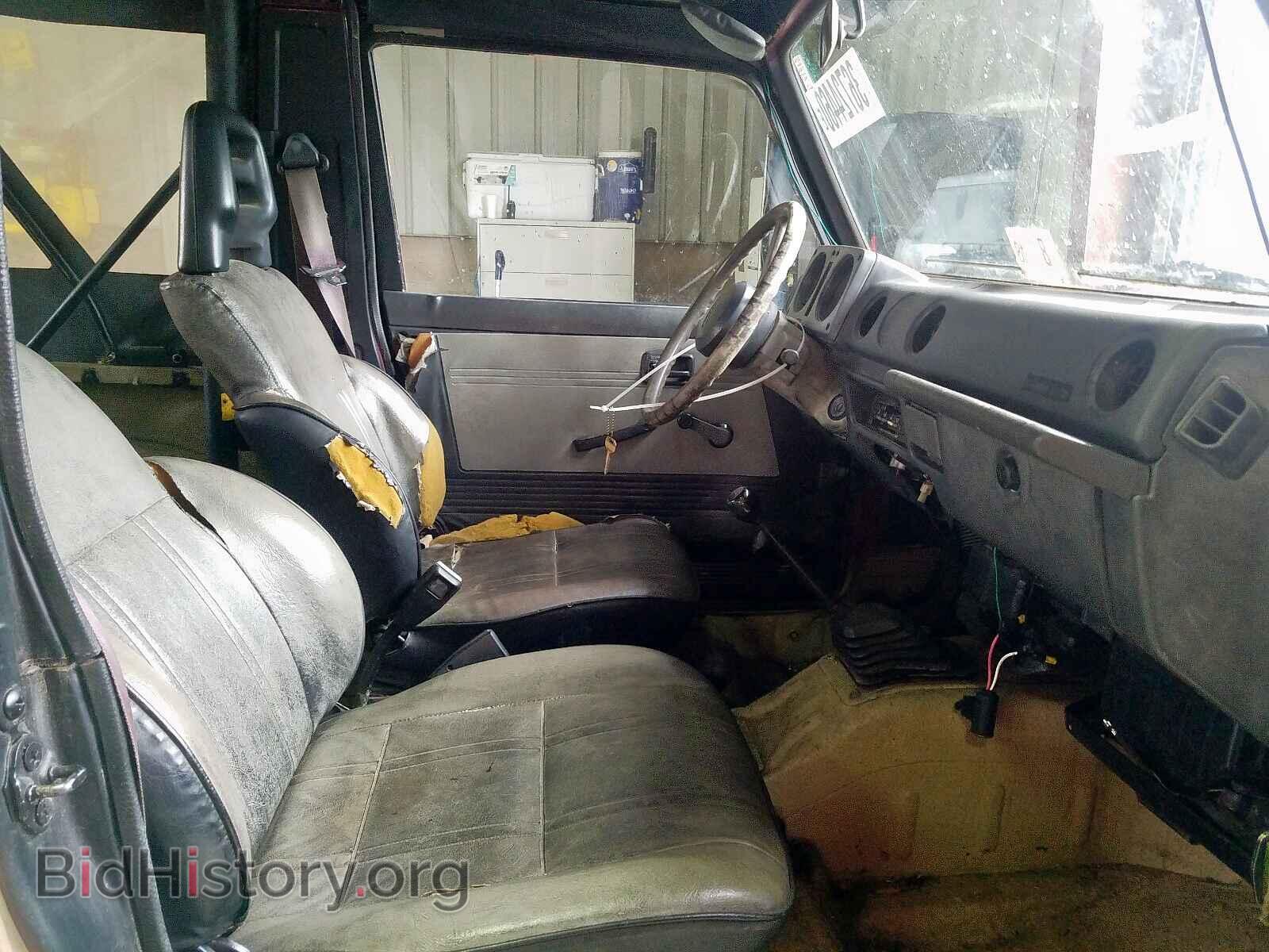1988 SUZUKI SAMURAI - VIN: JS4JC51CXJ4239189 - Фото 5