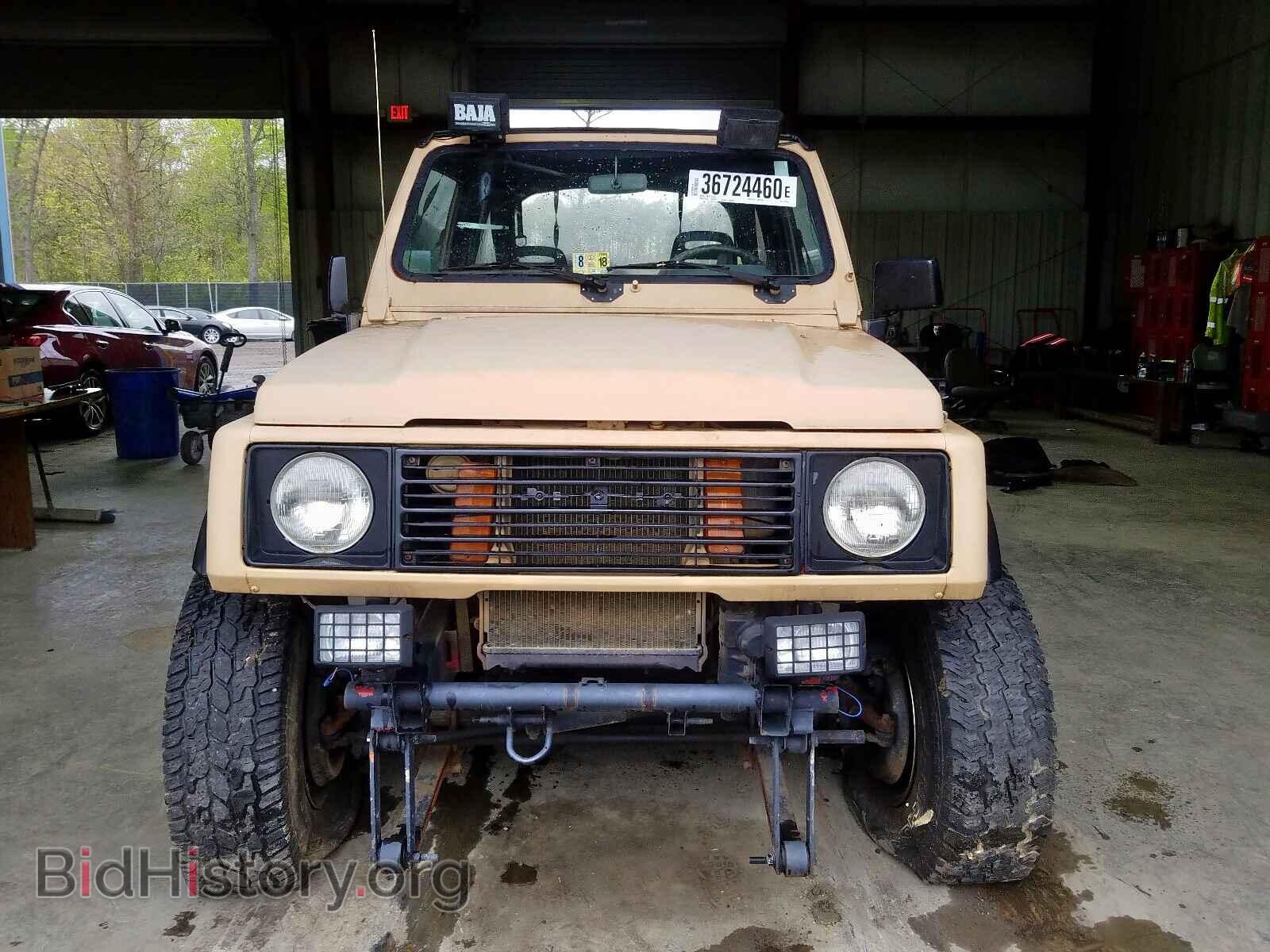 1988 SUZUKI SAMURAI - VIN: JS4JC51CXJ4239189 - Фото 9