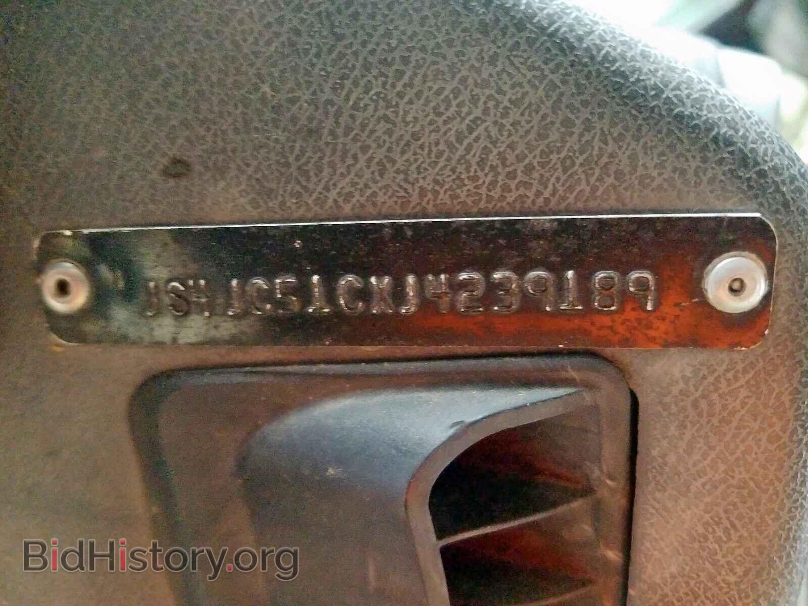 1988 SUZUKI SAMURAI - VIN: JS4JC51CXJ4239189 - Фото 10