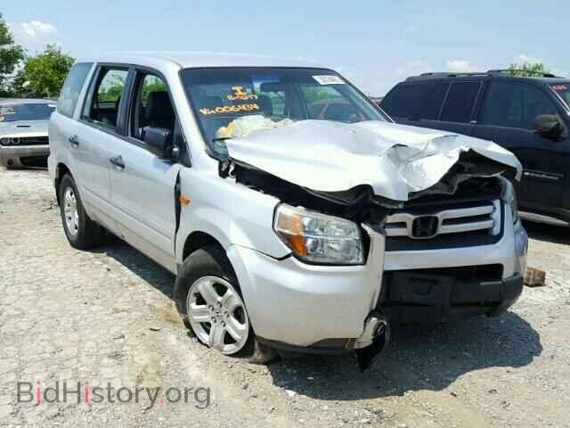 Photo 5FNYF28197B006434 - HONDA PILOT 2007