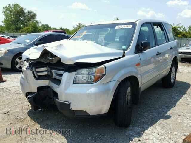 2007 HONDA PILOT - VIN: 5FNYF28197B006434 - Фото 2