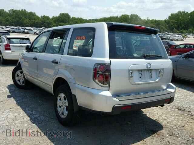 2007 HONDA PILOT - VIN: 5FNYF28197B006434 - Фото 3