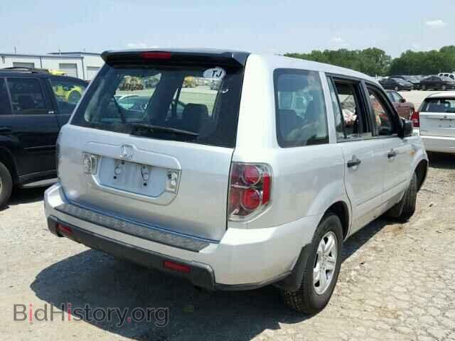 2007 HONDA PILOT - VIN: 5FNYF28197B006434 - Фото 4