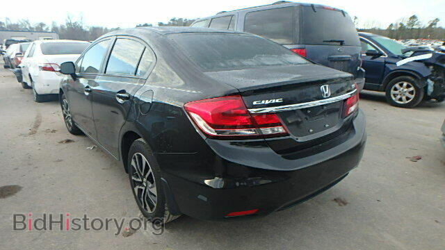 2013 HONDA CIVIC - VIN: 19XFB2F85DE085122 - Фото 3