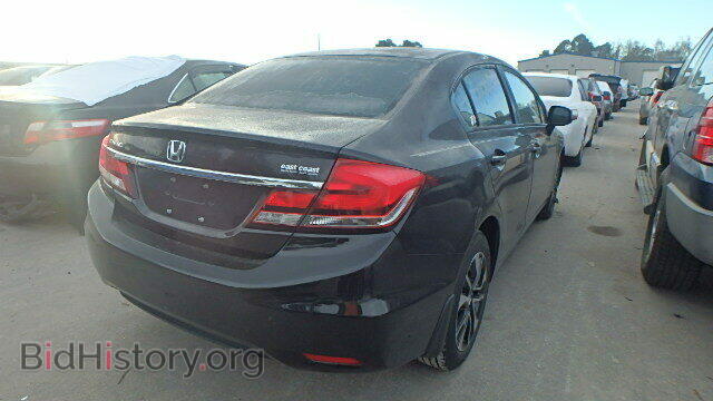 2013 HONDA CIVIC - VIN: 19XFB2F85DE085122 - Фото 4