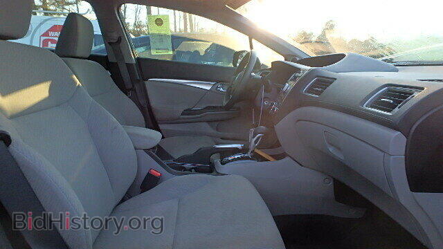 2013 HONDA CIVIC - VIN: 19XFB2F85DE085122 - Фото 5