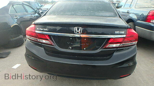 2013 HONDA CIVIC - VIN: 19XFB2F85DE085122 - Фото 9