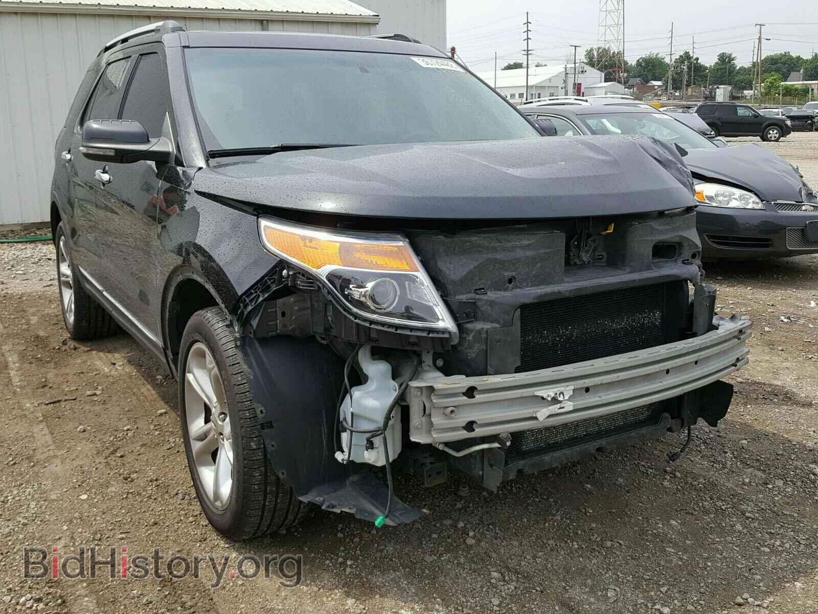 Photo 1FMHK8F82BGA25786 - FORD EXPLORER 2011