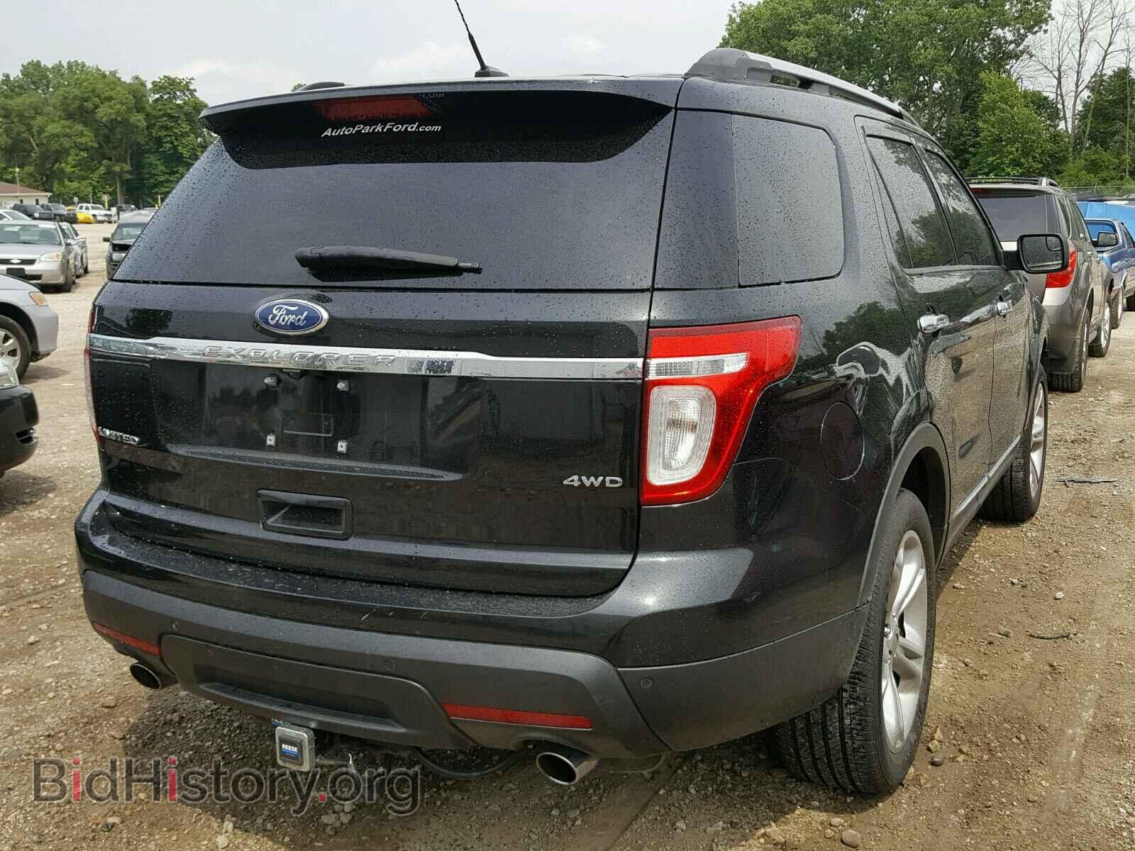 2011 FORD EXPLORER - VIN: 1FMHK8F82BGA25786 - Photo 4