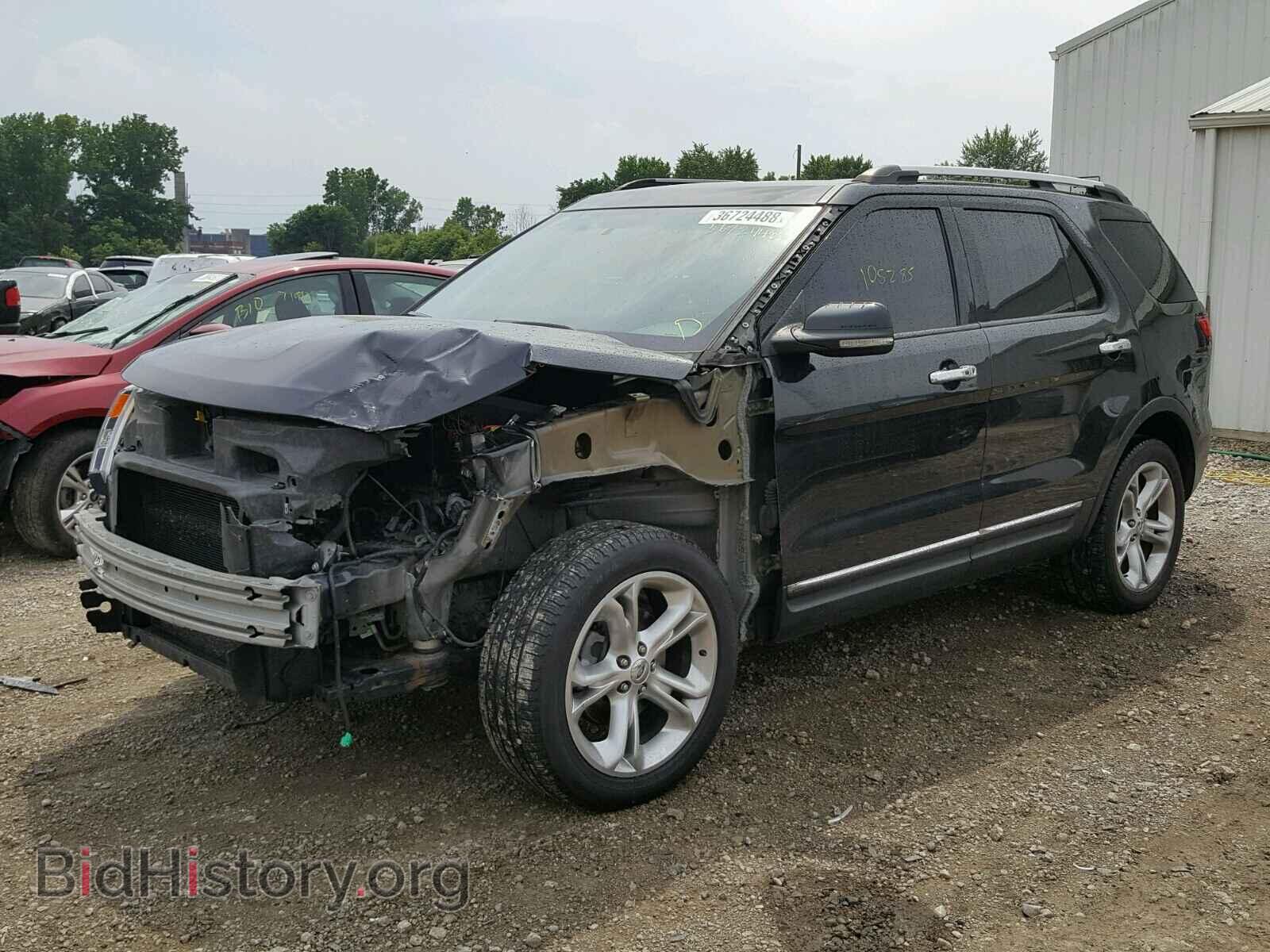 2011 FORD EXPLORER - VIN: 1FMHK8F82BGA25786 - Photo 9