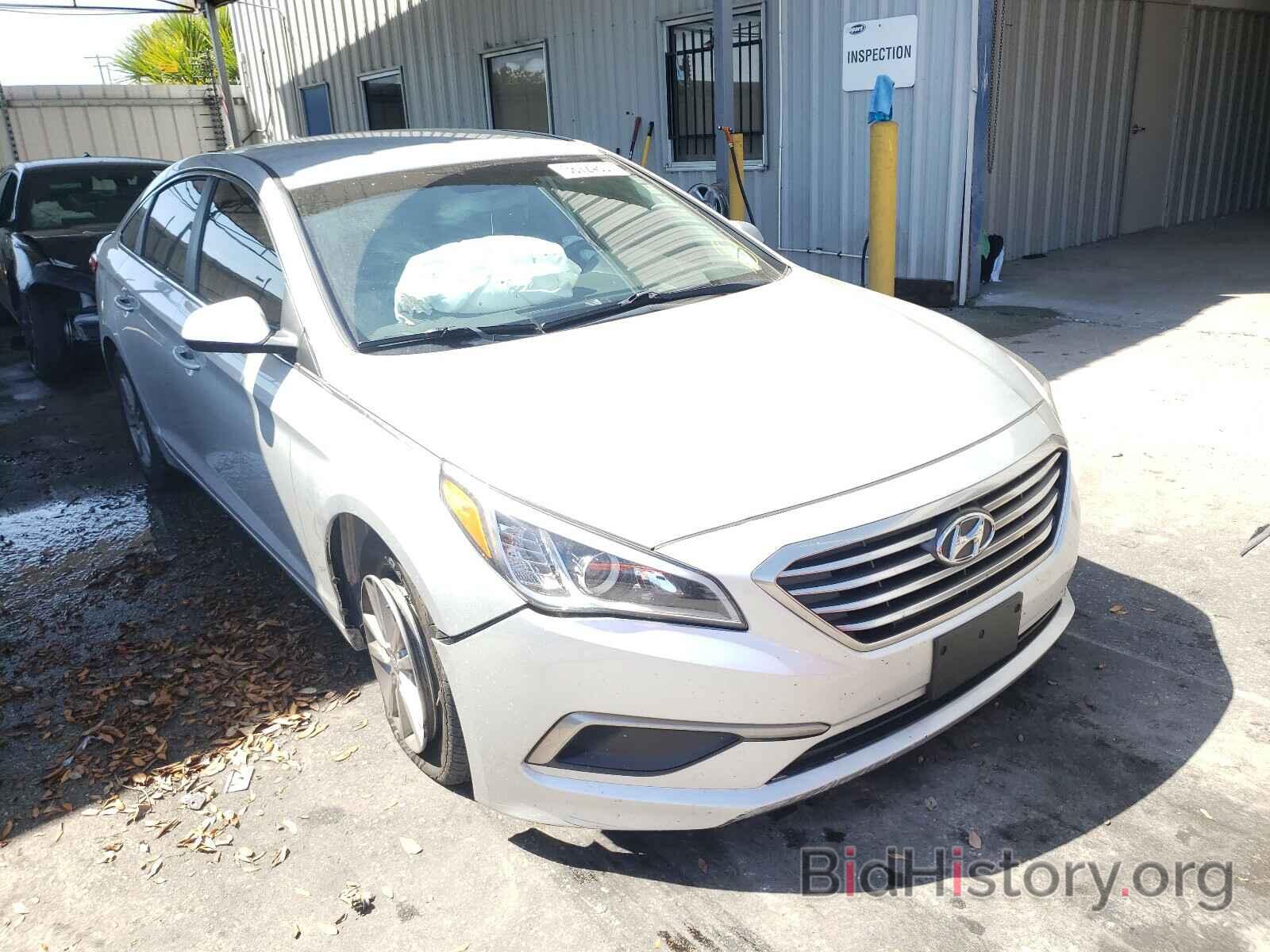 Photo 5NPE24AF3GH330125 - HYUNDAI SONATA 2016