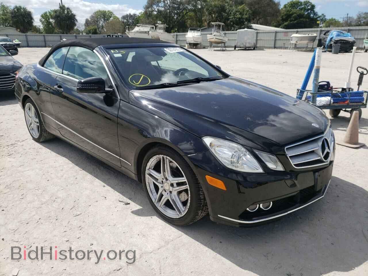 Фотография WDDKK5GF8BF055778 - MERCEDES-BENZ E-CLASS 2011