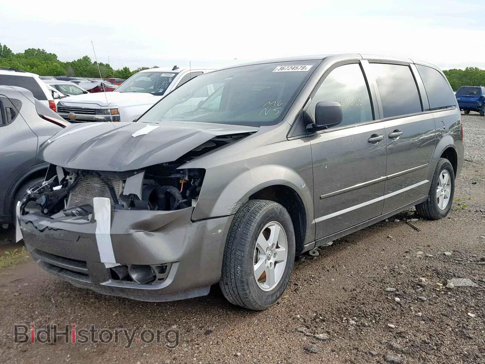 2010 DODGE GRAND CARA - VIN: 2D4RN4DE2AR467369 - Фото 2
