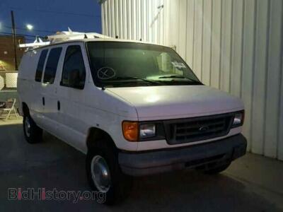 2006 Ford ECONOLINE, белый — VIN 1FTNE24W46HA79071, Copart