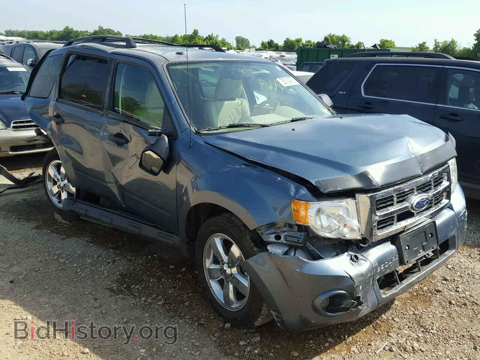Фотография 1FMCU9DG8BKA21789 - FORD ESCAPE 2011