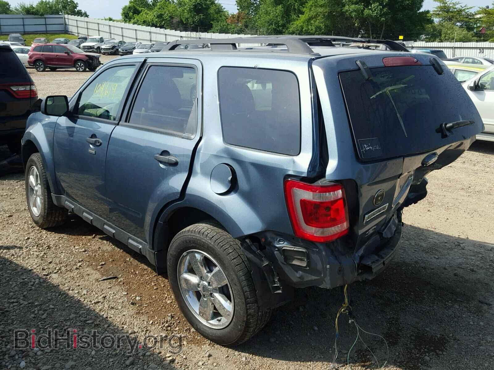 2011 FORD ESCAPE - VIN: 1FMCU9DG8BKA21789 - Фото 3