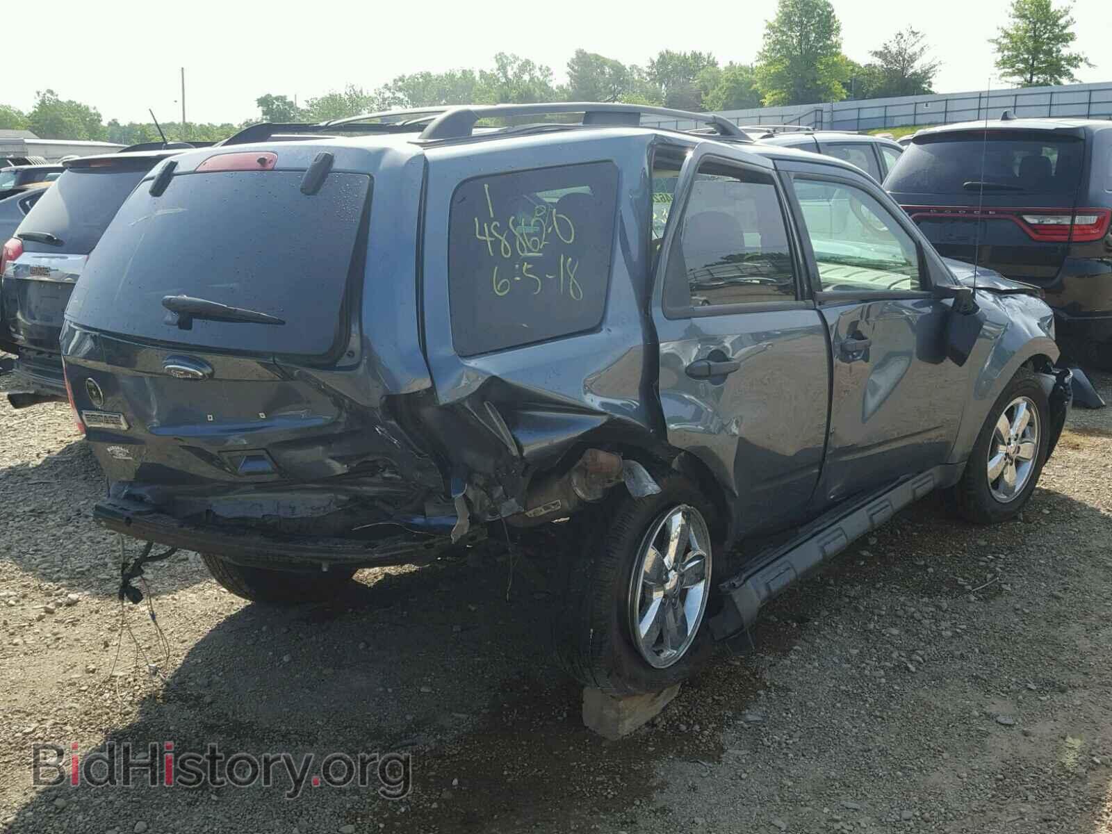 2011 FORD ESCAPE - VIN: 1FMCU9DG8BKA21789 - Фото 4