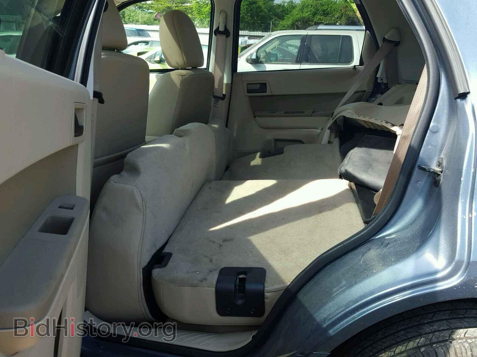 2011 FORD ESCAPE - VIN: 1FMCU9DG8BKA21789 - Фото 6