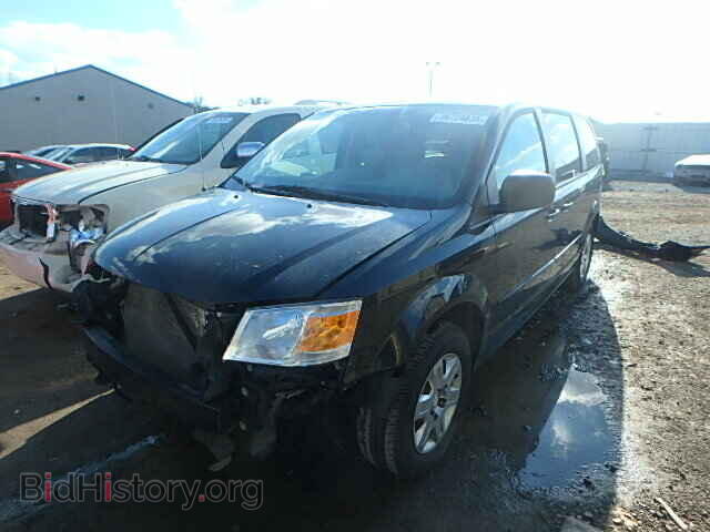 2009 DODGE CARAVAN - VIN: 2D8HN44E79R615022 - Фото 2