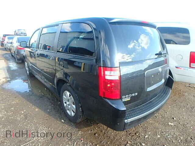2009 DODGE CARAVAN - VIN: 2D8HN44E79R615022 - Фото 3