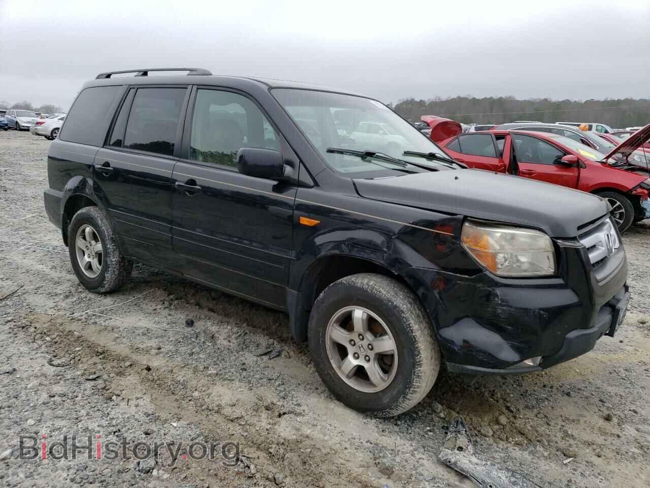 2008 HONDA PILOT - VIN: 5FNYF28528B000690 - Фото 4