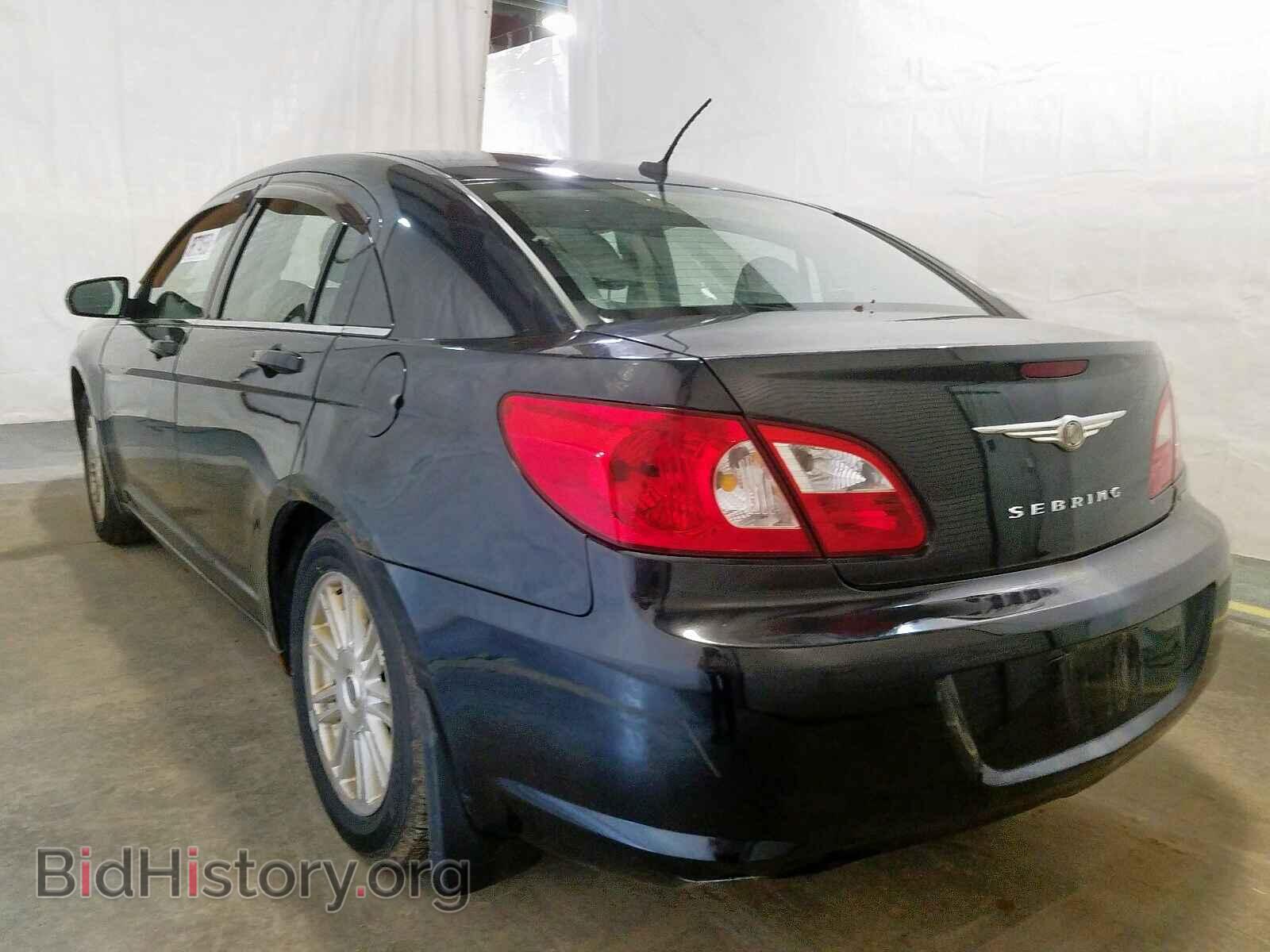 2008 CHRYSLER SEBRING - VIN: 1C3LC56J58N288070 - Фото 3