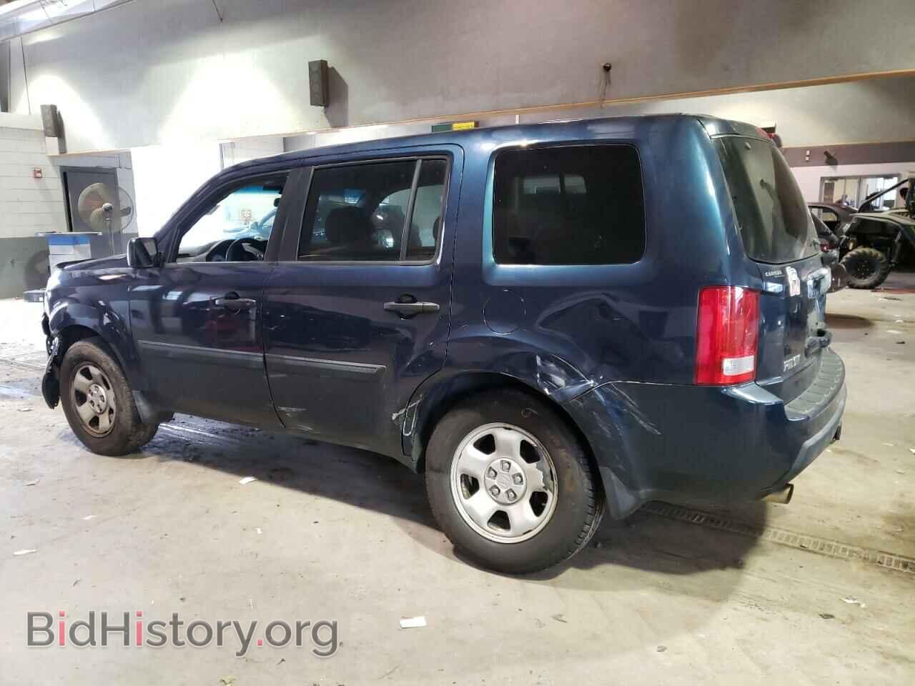 2011 HONDA PILOT - VIN: 5FNYF4H23BB002201 - Фото 2
